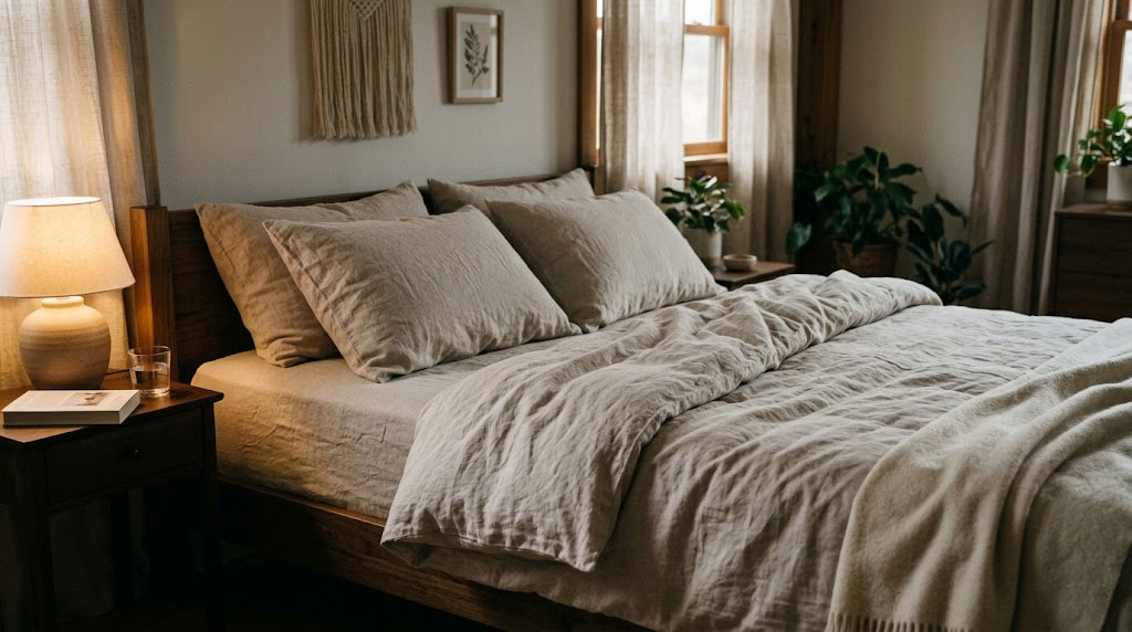 простирадла з натуральних тканин