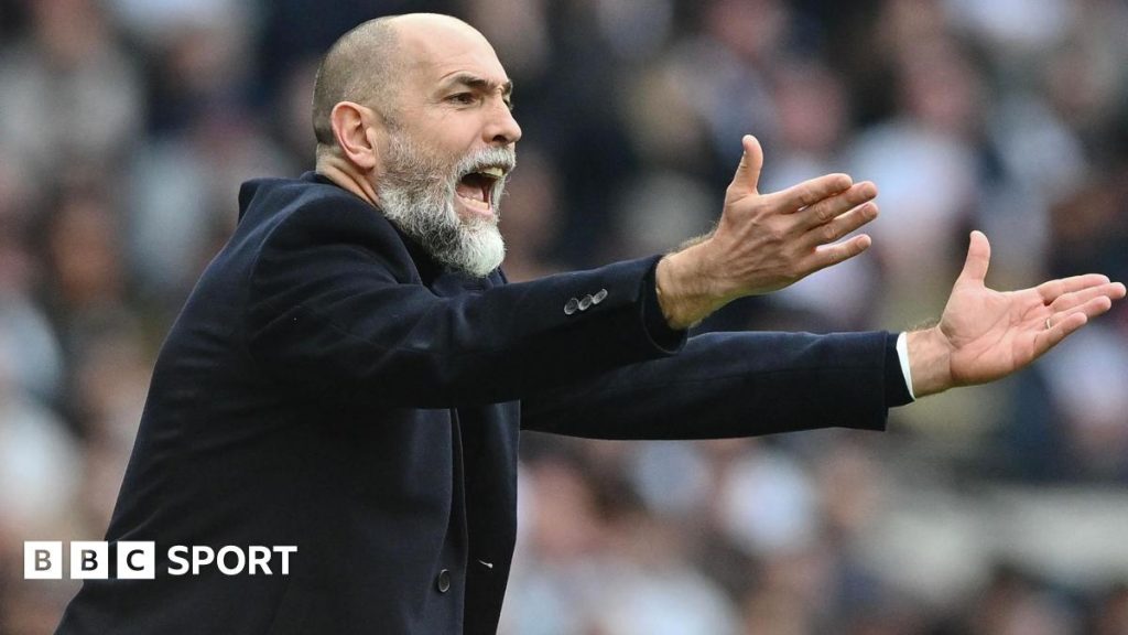 Ігор Тудор покидає Тоттенгем після всього семи матчів на посаді тренера.