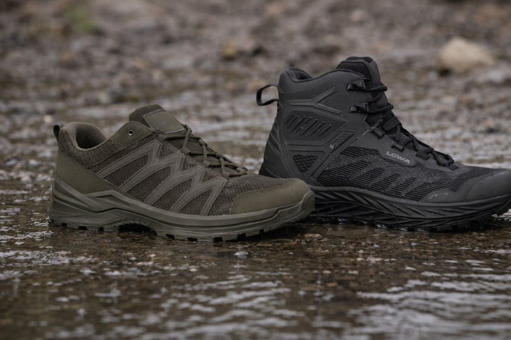 Gore-Tex vs. інші мембрани: як вибрати найкращий водозахист для тактичних кросівок