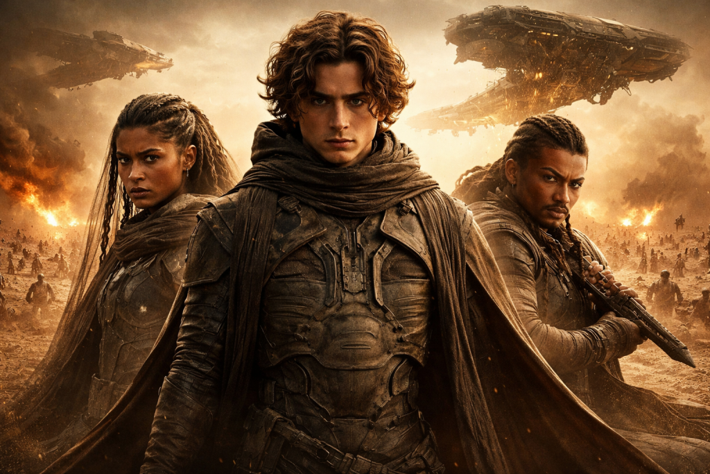 Дюна 3 прем'єра