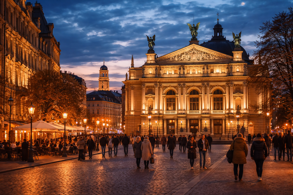 Львів вихідні