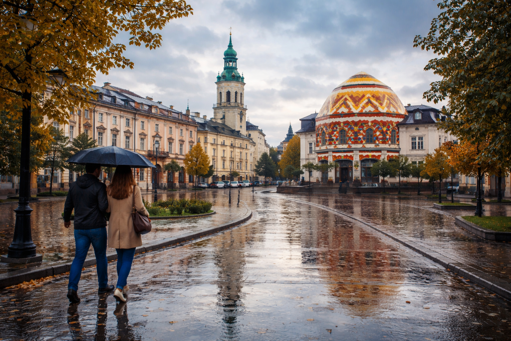 Погода в Коломиї