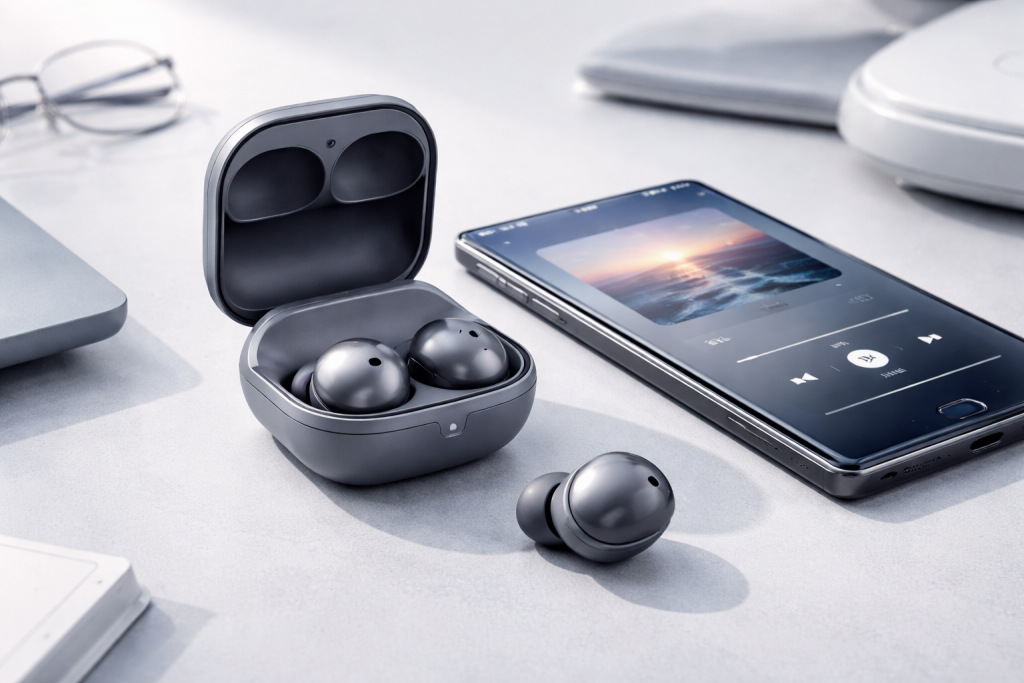 Навушники Samsung Galaxy Buds 4 Pro