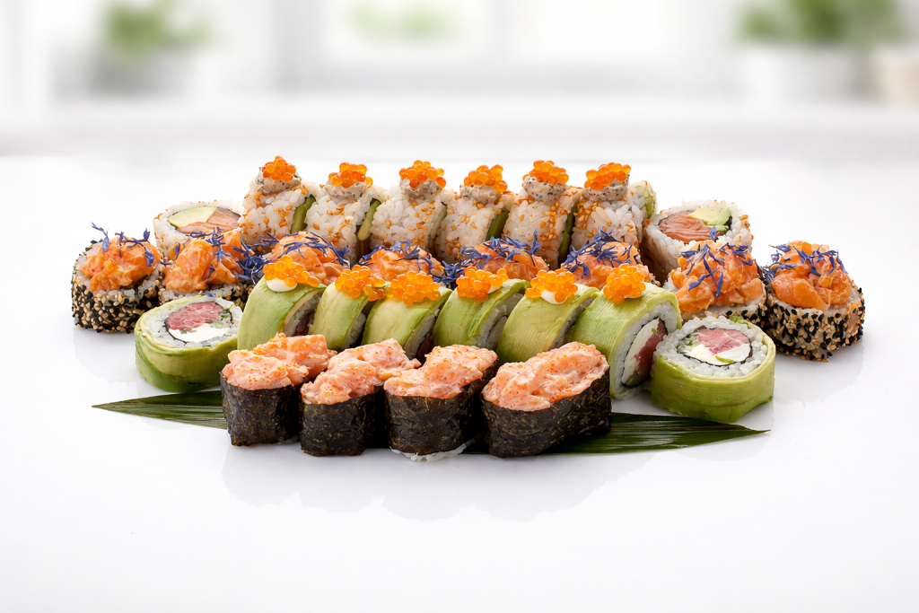 Гарячі роли і запечені сети — чому вони лідирують у доставці весною 2026