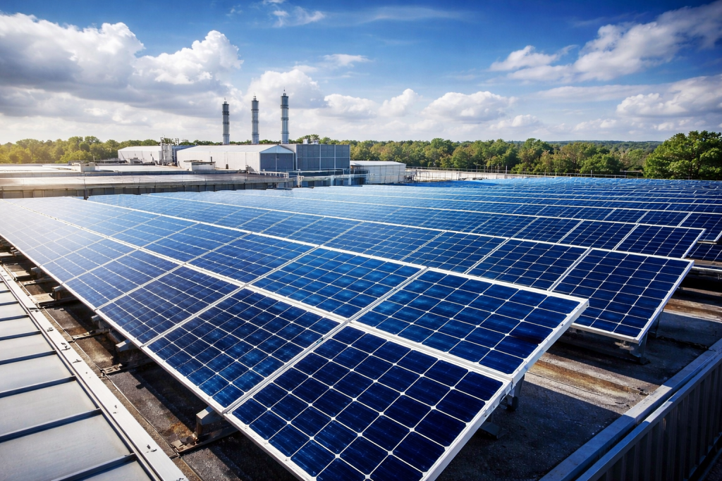 Что включает профессиональное обслуживание солнечных электростанций?