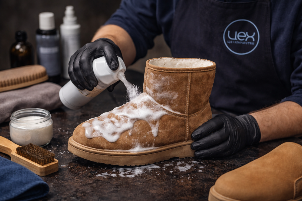 чистка обуви