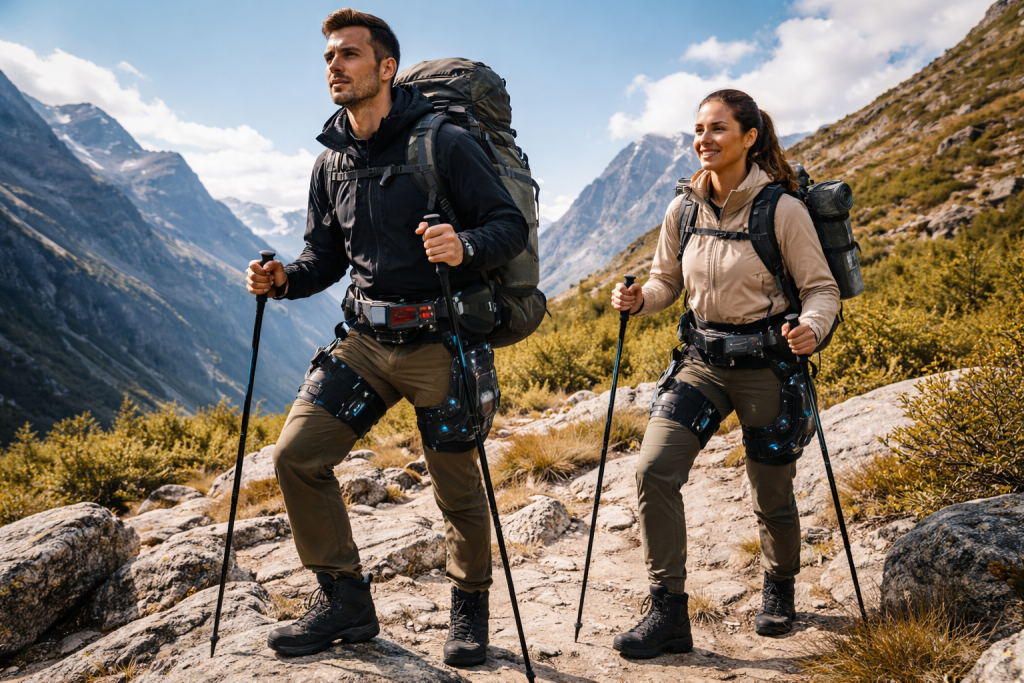 екзоскелет