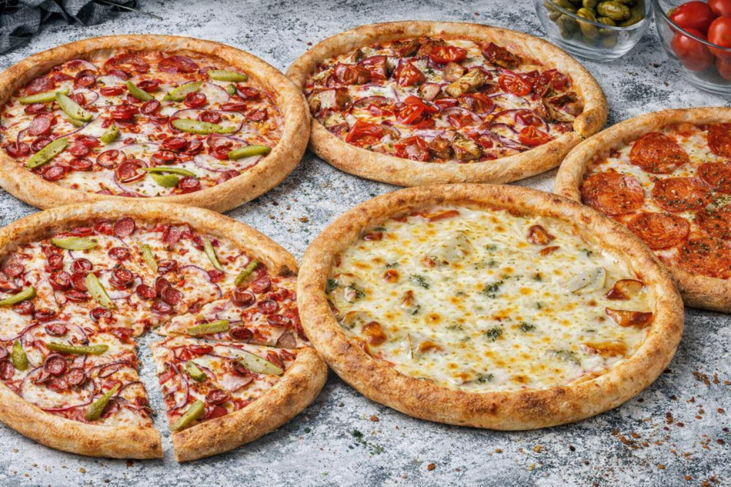 Італійська піца в місті Київ