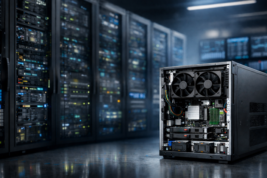 Выделенный сервер в аренду для полной независимости