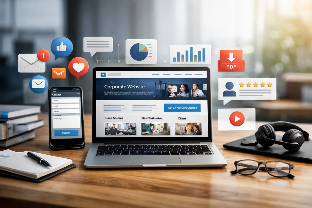 розробка корпоративних сайтів