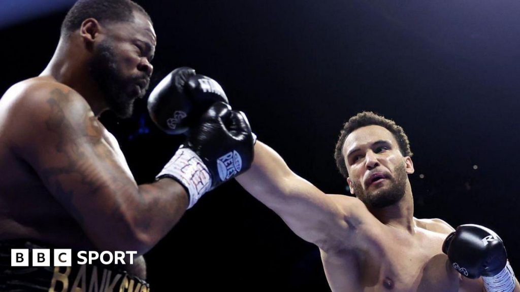 Ітаума проти Франкліна: Мозес Ітаума перемагає в бою з покращенням, нокаутувавши у п’ятому раунді