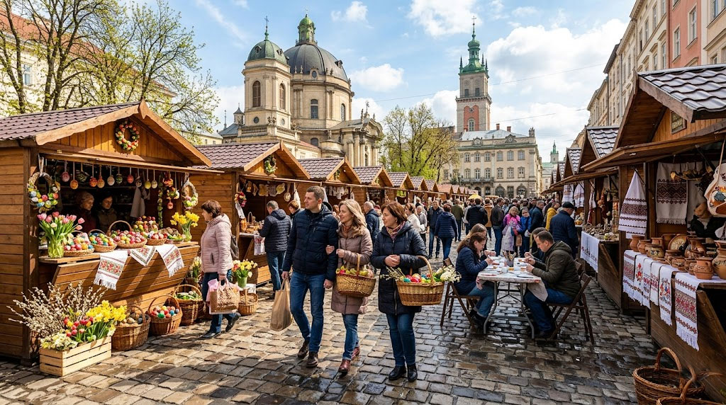 Де великодній Львів буде найживішим