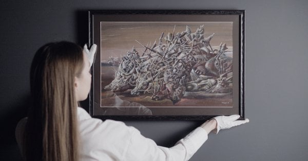 Картини знаменитих митців представлять у Львові на торгах - деталі