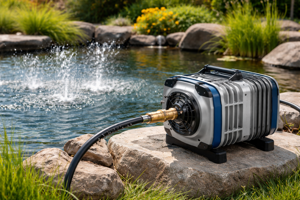 компрессор для пруда