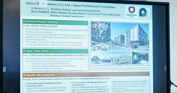 Львів отримає допомогу від Японії у зведенні соціального житла: головні факти