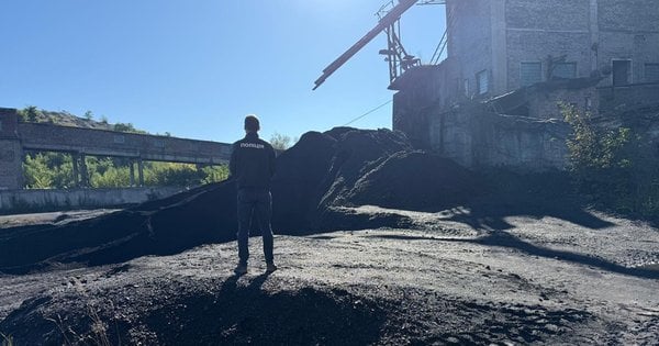 На Львівщині на шахті Надія виявлено схему викрадення вугілля
