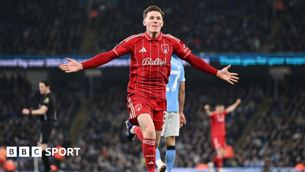 Ноттінгем Форест: Відлуння Газзи - злет англійського Еліота Андерсона