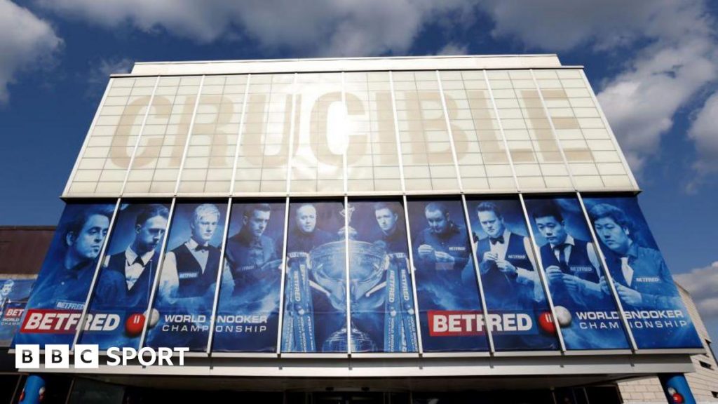 Оновлений Crucible прийматиме чемпіонат світу до 2045 року