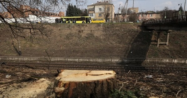 Паралельний шляхопровід на вул. Ковча – у Львові розпочали підготовчі роботи для будівництва: відео