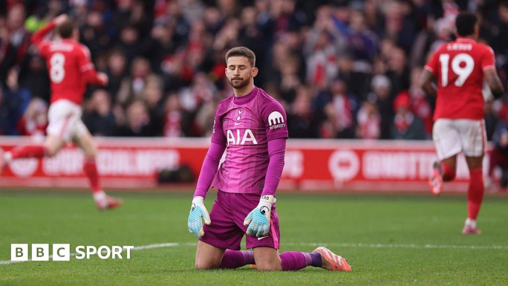 Прем’єр-ліга: Тоттенгем та Ноттінгем Форест готуються до боротьби за виживання у вищому дивізіоні