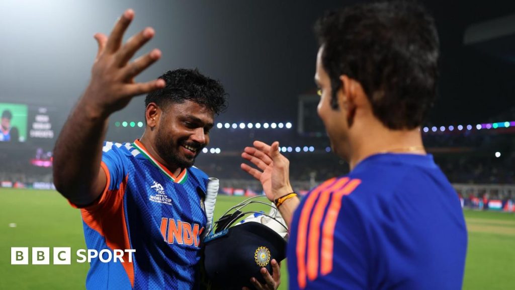 Результати Кубка світу T20 2026: 97 Санжу Самсона допомогли Індії перемогти Вест-Індію і вийти у півфінал проти Англії