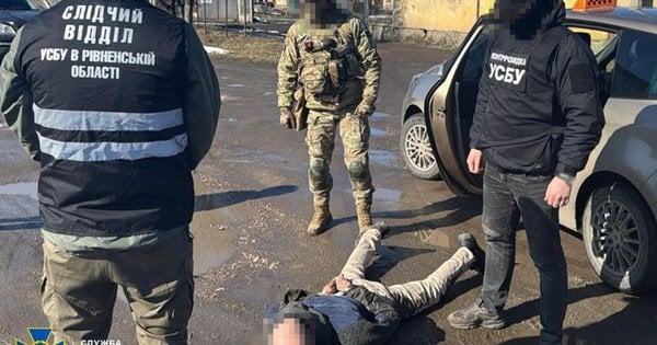 СБУ затримала агента РФ у Рівному, який збира ував інформацію для ударів по Україні