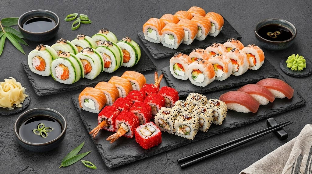 Замовити суші у Львові онлайн з доставкою Sushi Master