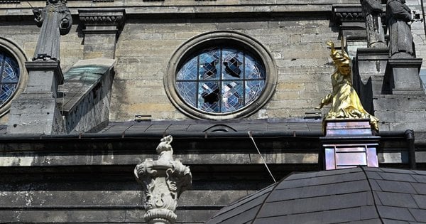 У Львові після дронової атаки оглянули Бернардинський монастир, що внесений до списку ЮНЕСКО.