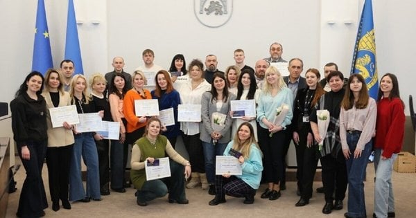 У Львові учасники бойових дій отримали по 400 тис грн для започаткування бізнесу