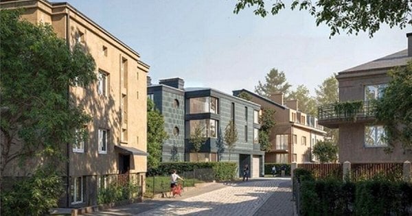 У престижній частині Львова побудують будинок на п’ять квартир