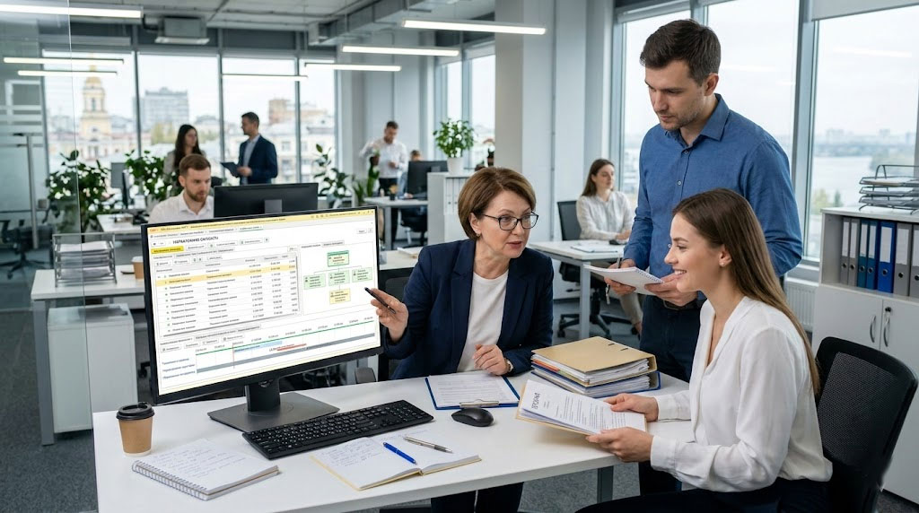 BAS Бухгалтерія КОРП