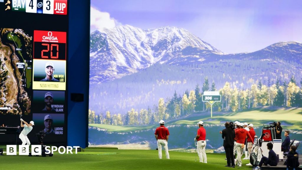 Віртуальний гольф: Закрита революція, яка загрожує перевершити звичайний гольф на свіжому повітрі