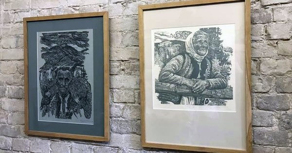 Виставка графіки Георгія Якутовича у Львові триватиме до 7 червня