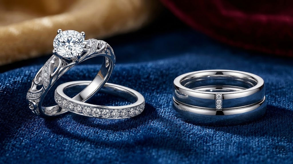 Кольца для помолвки с бриллиантами
