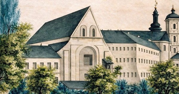 Зала Редут у францисканському костелі Львова: вигляд зруйнованої історичної пам’ятки