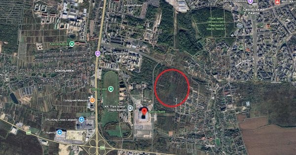 Житлову забудову біля «Арени Львів» на місці теплиць мають намір розширити