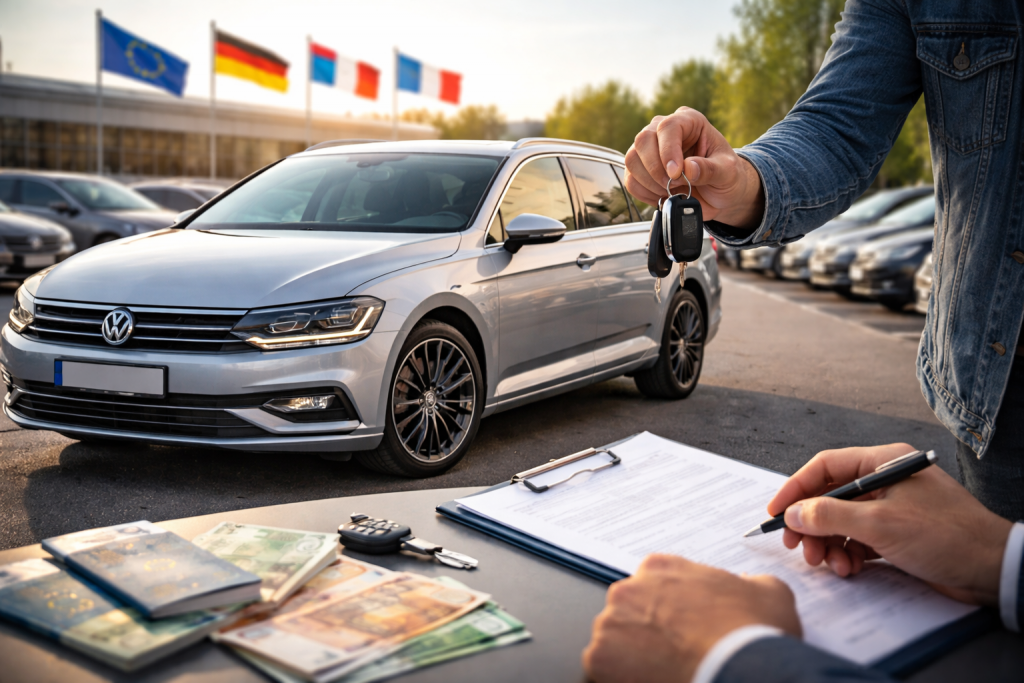 Авто з Європи