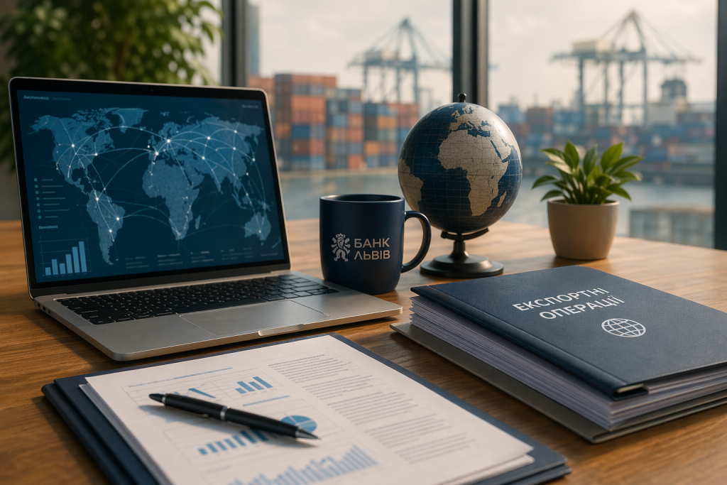 Комплексний супровід експорту для бізнесу