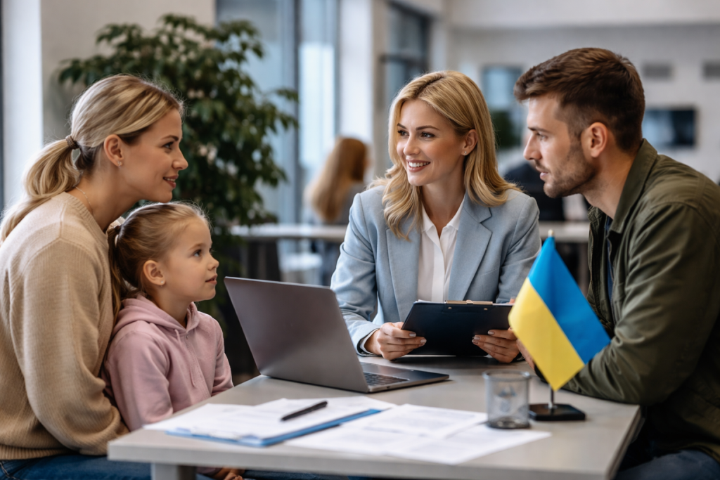 Допомога ВПО 2026 в Україні. Виплати і програми