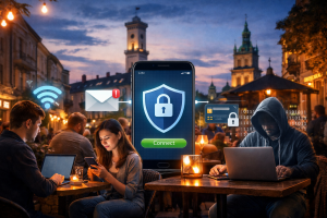 VPN для звичайних користувачів у Львові: коли він справді потрібен VPN для Львова: як захистити свої дані та безпечно користуватися Wi-Fi
