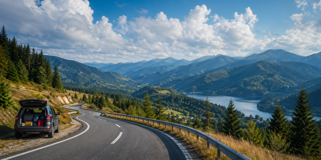 Автоподорож Україною: кращі маршрути та що взяти з собою