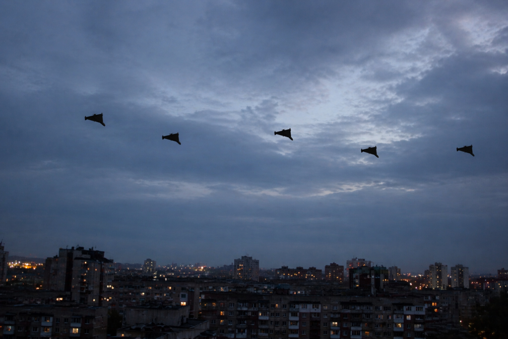 Наліт за нальотом: Жданов пояснив, чому атаки "Шахедів" стають небезпечнішими