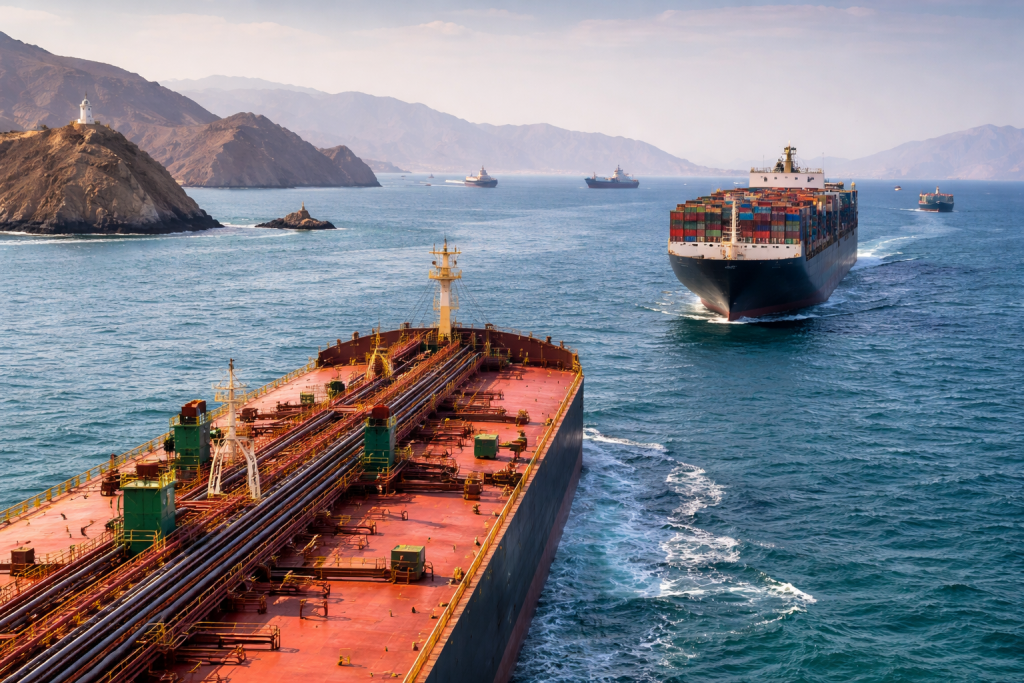 Іран просуває ідею плати за прохід суден через Ормузьку протоку