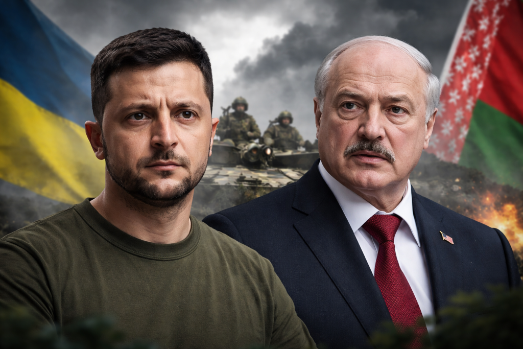 Білорусь знову у прицілі Кремля. Про що попередив Зеленський