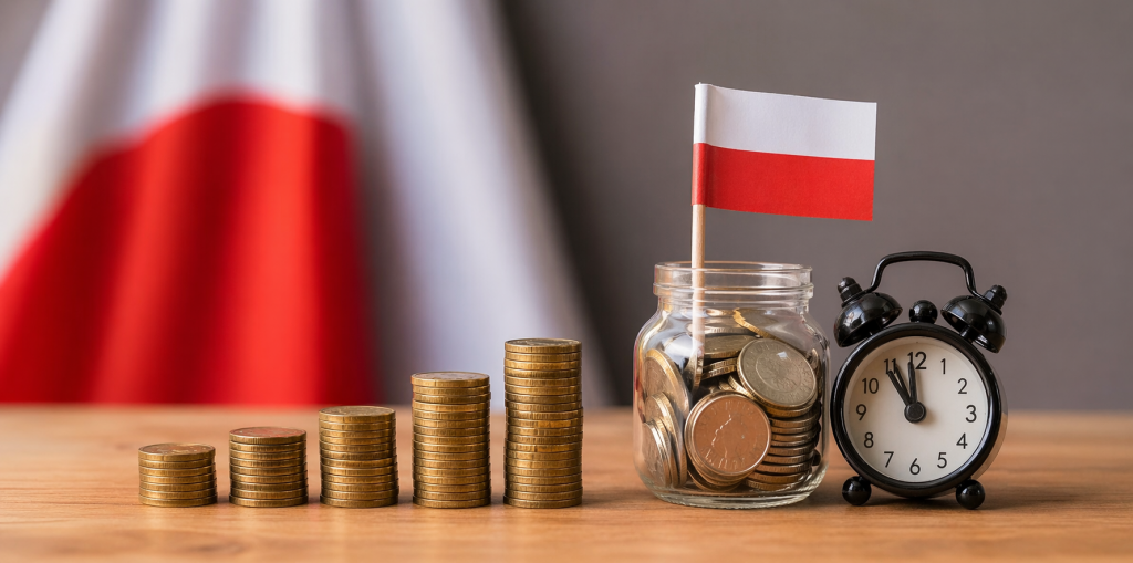 Пенсія 4000 євро в Польщі