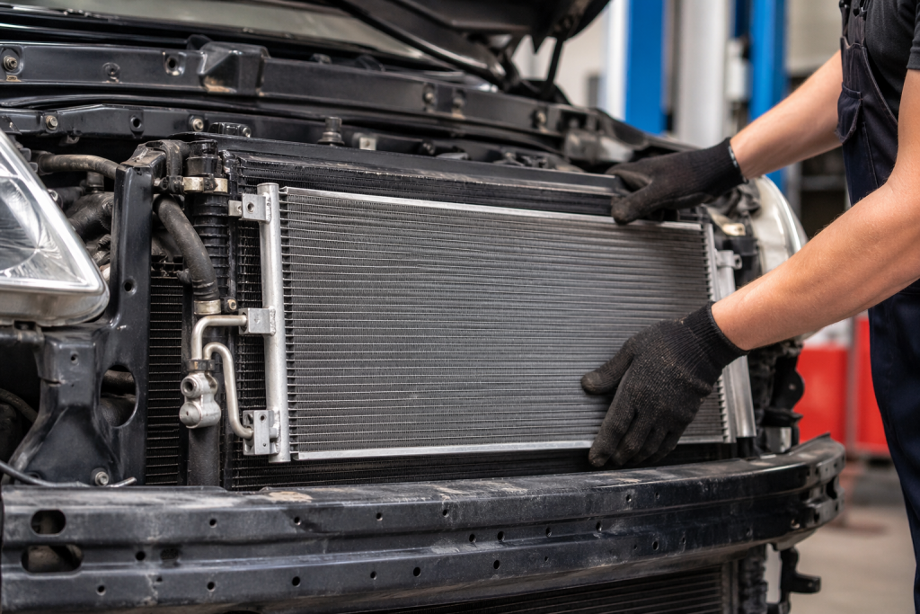 Коли час міняти радіатор кондиціонера в авто