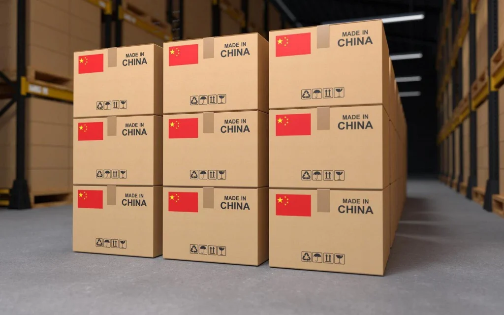 доставка из Китая