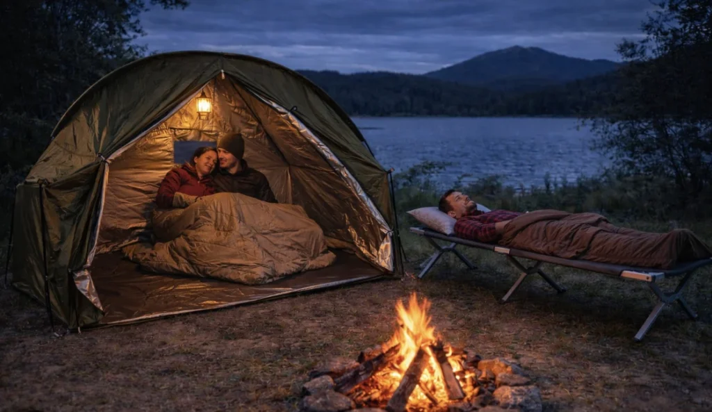 палатки для гор