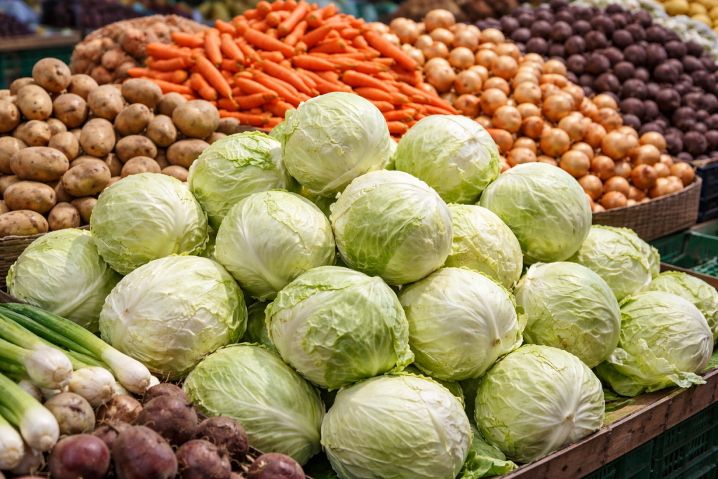 ціни на овочі