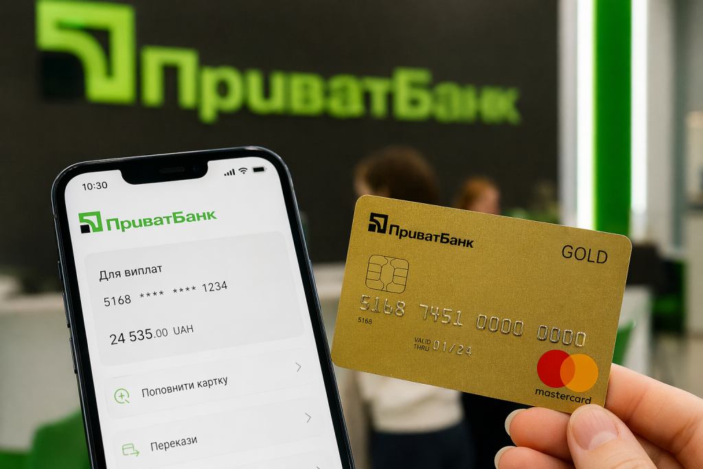 ПриватБанк може стягувати 240 грн за Gold-картки